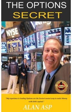 Coperta cărții 'The Options Secret - Alan Asp'