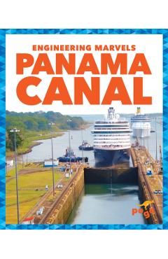 Coperta cărții 'Panama Canal - Vanessa Black'