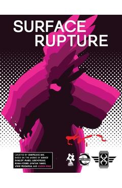 Coperta cărții 'Surface Rupture - Shapeless Ink'