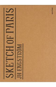 Coperta cărții 'Jh Engström: Sketch of Paris - Jh Engström'