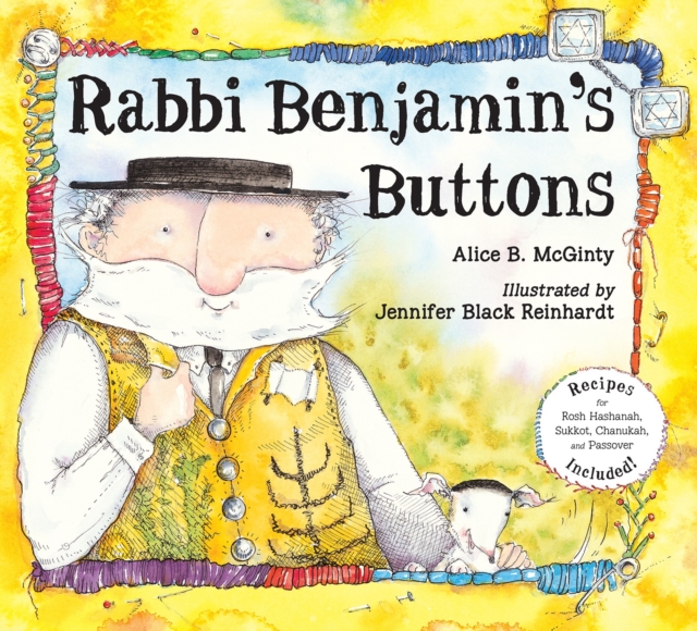 Rabbi Benjamin's Buttons - Alice B. Mcginty