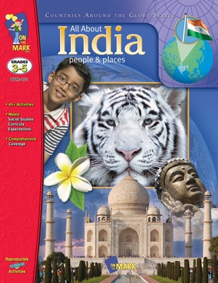 All About India Grades 3-5 - Ruth Solski