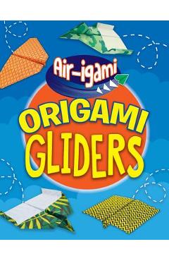 Coperta cărții 'Origami Gliders - Jenni Hairsine'