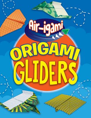 Coperta cărții 'Origami Gliders - Jenni Hairsine'