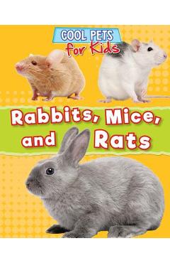 Coperta cărții 'Rabbits, Mice, and Rats - Dawn Titmus'