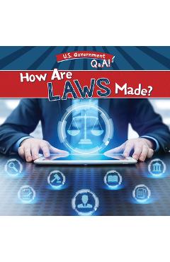 Coperta cărții 'How Are Laws Made? - Julia Mcdonnell'