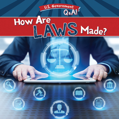Coperta cărții 'How Are Laws Made? - Julia Mcdonnell'