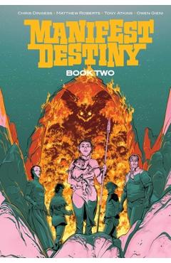 Poza produsului Manifest Destiny Deluxe Book Two - Chris Dingess