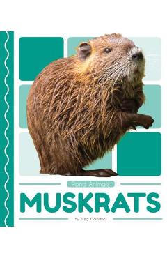 Coperta cărții 'Muskrats - Meg Gaertner'