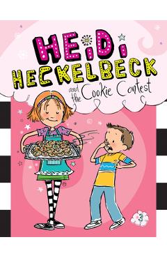 Coperta cărții 'Heidi Heckelbeck and the Cookie Contest: #3 - Wanda Coven'
