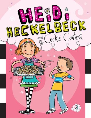 Coperta cărții 'Heidi Heckelbeck and the Cookie Contest: #3 - Wanda Coven'