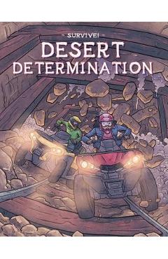 Coperta cărții 'Desert Determination - Bill Yu'