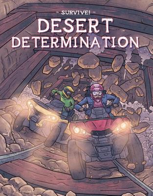 Coperta cărții 'Desert Determination - Bill Yu'