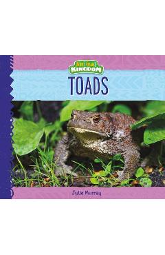 Coperta cărții 'Toads - Julie Murray'