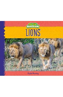 Coperta cărții 'Lions - Julie Murray'