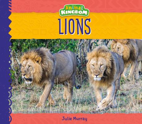 Coperta cărții 'Lions - Julie Murray'