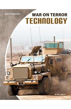 Coperta cărții 'War on Terror Technology - Nel Yomtov'