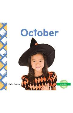 Coperta cărții 'October - Julie Murray'