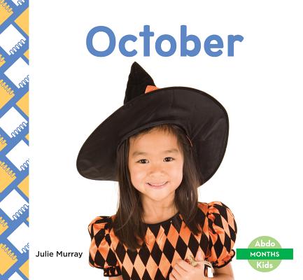 Coperta cărții 'October - Julie Murray'