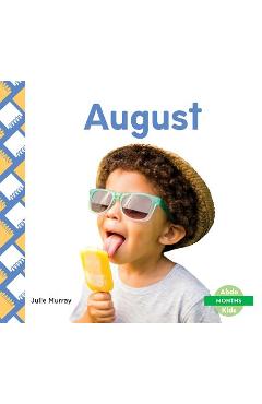 Coperta cărții 'August - Julie Murray'