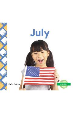 Coperta cărții 'July - Julie Murray'