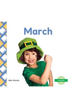 Coperta cărții 'March - Julie Murray'