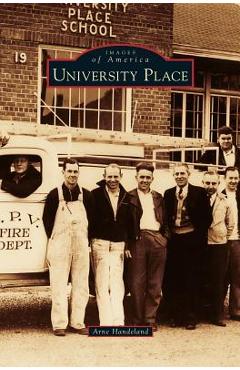 Coperta cărții 'University Place - Arne Handeland'