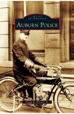 Coperta cărții 'Auburn Police - Joseph E. Divietro'