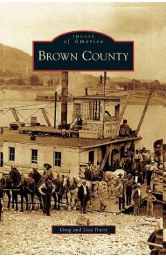 Coperta cărții 'Brown County - Greg Haitz'