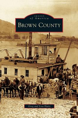 Coperta cărții 'Brown County - Greg Haitz'