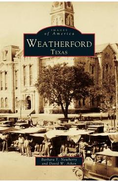 Coperta cărții 'Weatherford, Texas - David Aiken'