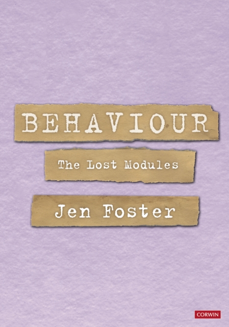 Behaviour: The Lost Modules - Jen Foster