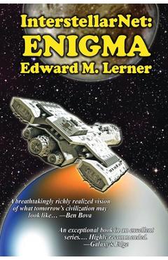Poza produsului InterstellarNet: Enigma - Edward M. Lerner