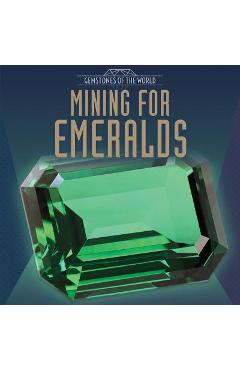 Coperta cărții 'Mining for Emeralds - Elizabeth Krajnik'