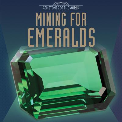 Coperta cărții 'Mining for Emeralds - Elizabeth Krajnik'