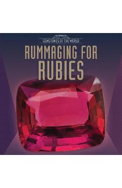 Coperta cărții 'Rummaging for Rubies - Heather Moore Niver'