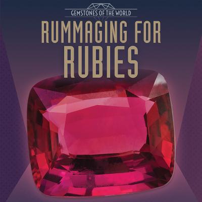 Coperta cărții 'Rummaging for Rubies - Heather Moore Niver'