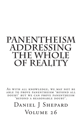 Coperta cărții 'Panentheism Addressing the Whole of Reality - Daniel J. Shepard'
