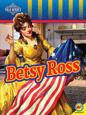 Coperta cărții 'Betsy Ross - Jacqueline S. Cotton'