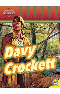 Coperta cărții 'Davy Crockett - Nancy Furstinger'