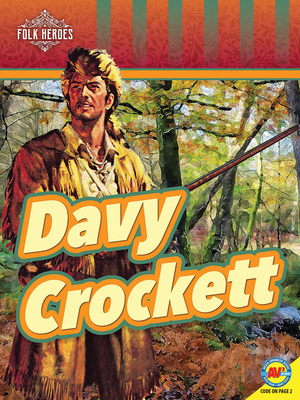 Coperta cărții 'Davy Crockett - Nancy Furstinger'