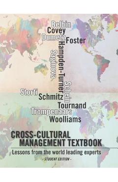 Poza produsului Cross-cultural management textbook: Lessons from the world leading experts in cross-cultural management - Edgar H. Schein