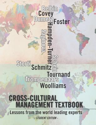 Cross-cultural management textbook: Lessons from the world leading experts in cross-cultural management - Edgar H. Schein