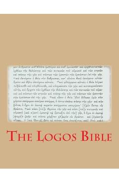 Coperta cărții 'The Logos Bible - Paul W. Esposito'