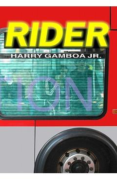 Coperta cărții 'Rider - Harry Gamboa'