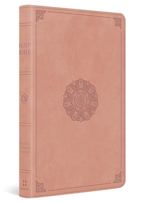ESV Thinline Bible (Trutone, Blush Rose, Emblem Design) -