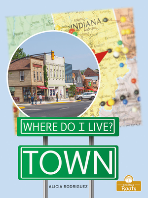 Coperta cărții 'Town - Alicia Rodriguez'