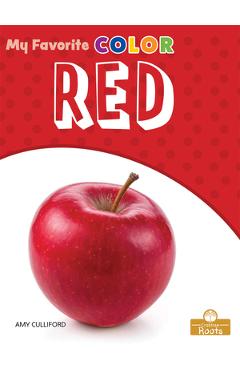 Coperta cărții 'Red: A Crabtree Roots Book - Amy Culliford'