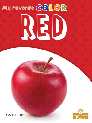 Coperta cărții 'Red: A Crabtree Roots Book - Amy Culliford'