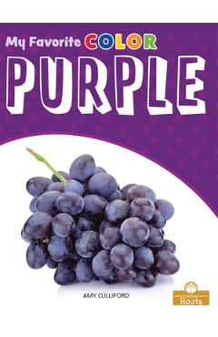 Coperta cărții 'Purple: A Crabtree Roots Book - Amy Culliford'